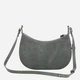 Torebka crossbody damska zamszowa Coccinelle E5U8L530101-Y18 Szara (800070363466) - obraz 2