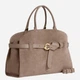 Torebka crossbody damska zamszowa Coccinelle E1TLB180401-N59 Beżowa (800070363487) - obraz 2