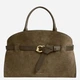 Torebka crossbody damska zamszowa Coccinelle E1TLB180401-W25 Khaki (800070363488) - obraz 1