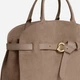 Torebka crossbody damska zamszowa Coccinelle E1TLB180401-N59 Beżowa (800070363487) - obraz 3