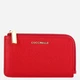 Etui na karty damskie skórzane Coccinelle E2MW517B901-R02 Czerwone (800070363525) - obraz 1