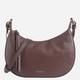 Torebka crossbody damska skórzana Coccinelle E5U8K530101-R49 Brązowa (800070363522) - obraz 1