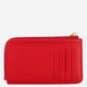 Etui na karty damskie skórzane Coccinelle E2MW517B901-R02 Czerwone (800070363525) - obraz 2