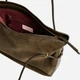 Torebka shopper damska zamszowa Coccinelle E1VEQ110101-W25 Brązowa (800070363523) - obraz 4