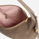 Torba damska zamszowa Coccinelle E1VCB130101-N59 Beżowa (800070363524) - obraz 4