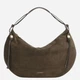 Torba damska zamszowa Coccinelle E1VCB130101-W25 Khaki (800070363529) - obraz 1