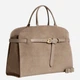 Torebka shopper damska zamszowa Coccinelle E1TLB180101-N59 Beżowa (800070363498) - obraz 3