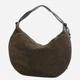 Torba damska zamszowa Coccinelle E1VCB130101-W25 Khaki (800070363529) - obraz 2