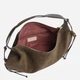 Torba damska zamszowa Coccinelle E1VCB130101-W25 Khaki (800070363529) - obraz 3
