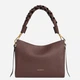 Torebka crossbody damska skórzana Coccinelle E1M50580101-953 Taupe (800070363590) - obraz 1