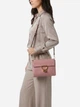 Torebka crossbody damska skórzana Coccinelle E1MD555B701-P55 Jasnoróżowa (800070363646) - obraz 2