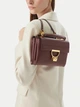 Torebka crossbody damska skórzana Coccinelle E1MD555B701-R49 Ciemnobrązowa (800070363647) - obraz 2