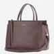 Torebka crossbody damska skórzana Coccinelle E1MD5180101-R49 Taupe (800070363645) - obraz 3