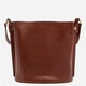 Torebka crossbody damska skórzana The Bridge 04851601-14 Brązowa (800070364373) - obraz 3
