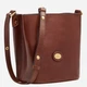 Torebka crossbody damska skórzana The Bridge 04851601-14 Brązowa (800070364373) - obraz 4