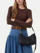 Torebka crossbody damska skórzana Michael Kors 32S6GJ6W8L-001 Czarna (800070364514) - obraz 2