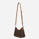 Torebka crossbody damska mała Michael Kors 32S6GJ6W8B-252 Brązowa (800070364513) - obraz 4