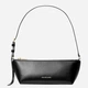 Torebka bagietka damska skórzana Michael Kors 32F6G9IC5L-001 Czarna (800070364520) - obraz 1