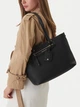 Torebka shopper damska skórzana Michael Kors 30S6GTVT2L-001 Czarna (800070364524) - obraz 2