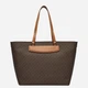 Torebka shopper damska duża Michael Kors 30S6GTVT4B-252 Brązowa (800070364525) - obraz 2