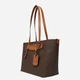 Torebka shopper damska duża Michael Kors 30S6GTVT2B-252 Brązowa (800070364523) - obraz 4