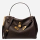 Torebka crossbody damska skórzana Michael Kors 30F6ANXS7E-251 Brązowa (800070364529) - obraz 1