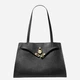 Torebka shopper damska skórzana Michael Kors 30F6GNXT7L-001 Czarna (800070364540) - obraz 1