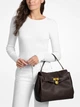 Torebka crossbody damska skórzana Michael Kors 30F6ANXS7E-251 Brązowa (800070364529) - obraz 2