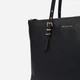 Torebka shopper damska skórzana Michael Kors 30T6GQNT7L-001 Czarna (800070364533) - obraz 5