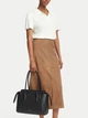 Torebka shopper damska skórzana Furla WB02175HSF000O60001007 Czarna (800070364610) - obraz 2