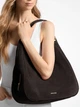Torebka hobo damska zamszowa Michael Kors 30F6GEJE7S-251 Brązowa (800070364538) - obraz 2