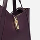 Сумка крос-боді через плече жіноча з натуральної шкіри середня Furla WB01789BX33534906S1007 Баклажанова (800070364657) - зображення 5