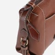 Torebka crossbody damska skórzana The Bridge 443315EN-14 Brązowa (800070364964) - obraz 5