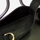 Torebka crossbody damska skórzana The Bridge 443325EN-30 Czarna (800070364967) - obraz 5