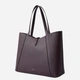 Torebka shopper damska skórzana Furla WB01788BX33534906S1007 Bakłażanowa (800070365124) - obraz 2