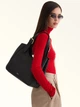 Torebka shopper damska skórzana Furla WB02130BX4767O60001007 Czarna (800070365129) - obraz 2