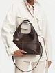Torebka crossbody damska skórzana Furla WB02225HSF0005518S1007 Brązowa (800070365133) - obraz 2