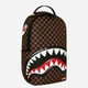 Plecak A4 Sprayground 910B8634NSZ Brązowy (800070365361) - obraz 3