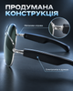 Смарт-окуляри Bluetooth з AI-перекладом і навушниками, сріблясті - зображення 7