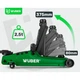 Домкрат автомобильный низкопрофильный Wuber 80-375 мм 2,5 т (5908239734756) - изображение 11