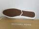 Мокасины MICHAEL Michael Kors Lillie Leather Moccasin белые (размер 35) - изображение 5