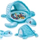 Надувний басейн Intex Turtle Cove Playland 218x206x97 см з дахом (6941057430423) - зображення 10