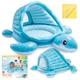 Надувний басейн Intex Turtle Cove Playland 218x206x97 см з дахом (6941057430423) - зображення 13