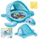 Надувний басейн Intex Turtle Cove Playland 218x206x97 см з дахом (6941057430423) - зображення 14