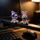 Набор фигурок из 6шт в стиле "Halloween" миниатюрные (33x25mm) универсальные многоразовые для украшения - изображение 10