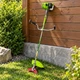 Мотокоса бензиновая PROFI-TEC PRO 2,3 кВт 52 см³, триммер, кусторез для травы, сада и участка, 3-лопастной нож, диск, леска (OOZ5-TP) - изображение 2