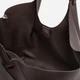 Комплект (сумка-шоппер + косметичка) женский из натуральной кожи Gianni Chiarini BS-9720-RNGDBL-T.U.-2107 Темно-коричневый (800070360592) - изображение 8