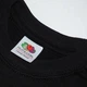 Детский свитшот Fruit of the Loom Kids 062039036 116 см Черный (062039036_116) - изображение 3