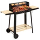 Grill węglowy Springos BQ0030, kolor czarny (5908455311250) - obraz 1