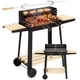 Grill węglowy Springos BQ0030, kolor czarny (5908455311250) - obraz 3